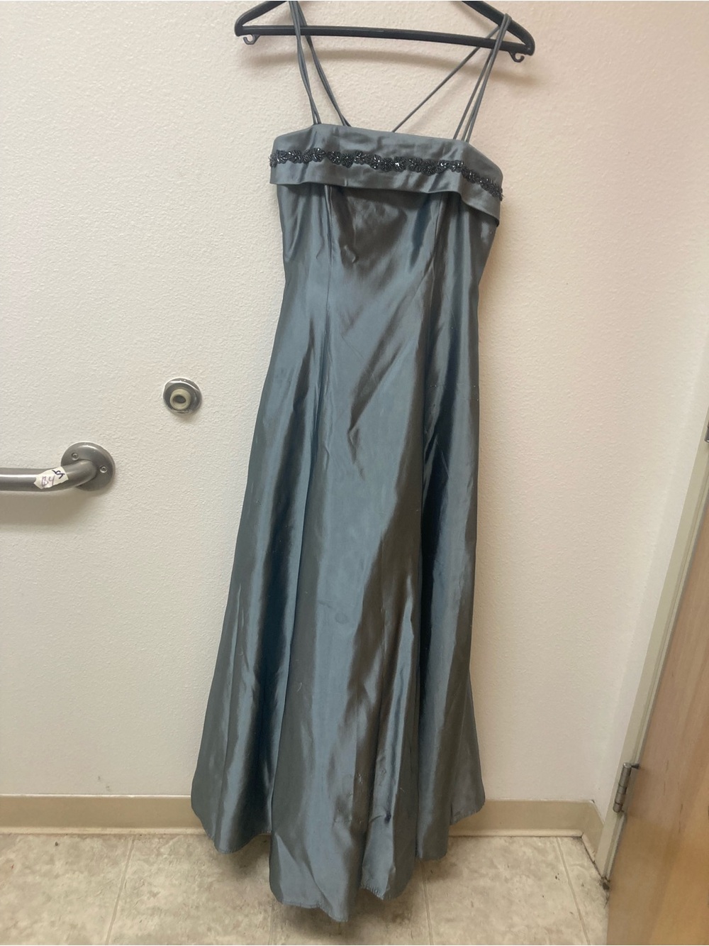ROBERTA Spruce Green Beaded Prom/Evening Gown (5/6)